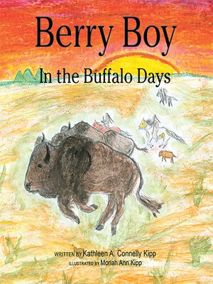 cover image of Berry Boy in the Buffalo Days